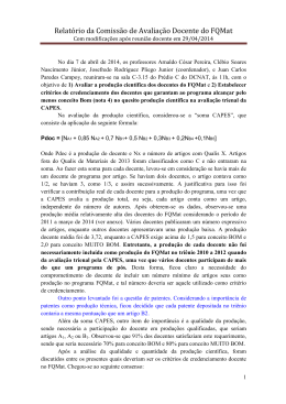 Reuni&atilde;o da &Aacute;rea de Qu&iacute;mica - DCNat