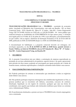 A FUNDA&Ccedil;&Atilde;O SISTEL DE SEGURIDADE SOCIAL