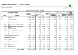 Controlo Orçamental Despesas-2014