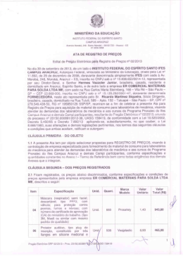 ER COMERCIAL MAT. PARA SOLDA LTDA ME