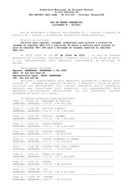 Prefeitura Municipal de Floriano Peixoto 01.612.289/0001