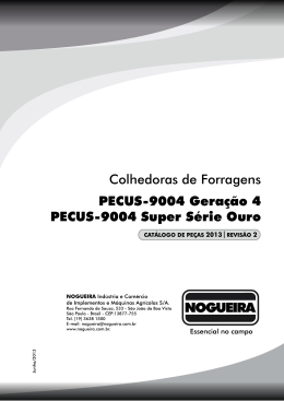 Catalogo Pecas Nogueira Pecus 9004 IV