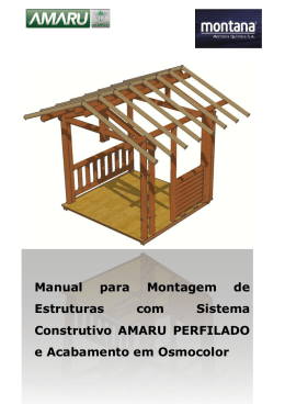 Manual do Curso para Carpinteiros.