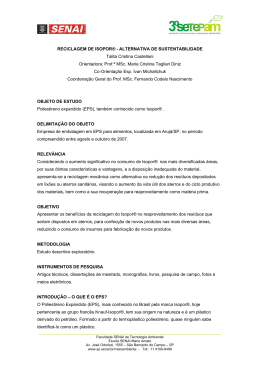 reciclagem de isopor