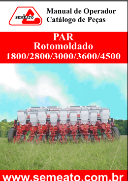 PAR Rotomoldado 1800/3000/3600/4500