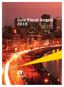 Guia Fiscal Angola 2015