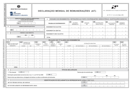 DECLARA&Ccedil;&Atilde;O MENSAL DE REMUNERA&Ccedil;&Otilde;ES (AT