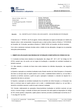 Of&iacute;cio circulado 30136 de 19-11-2012