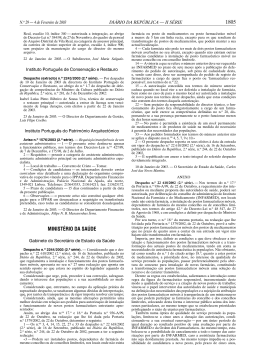 Despacho n.° 2244/2003 (II série)