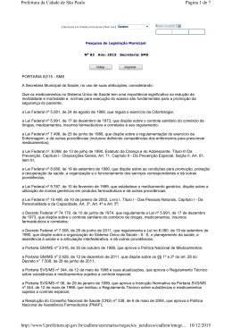 Portaria 82-15 - CRF-SP