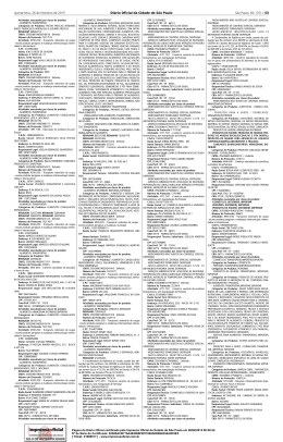 Licen&ccedil;a da Vigil&acirc;ncia Sanit&aacute;ria Municipal