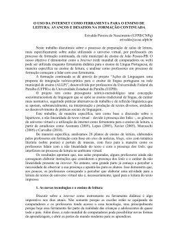 Erivaldo P. do Nascimento (UFPB)