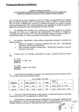Funda&ccedil;&atilde;o Banco do Brasil