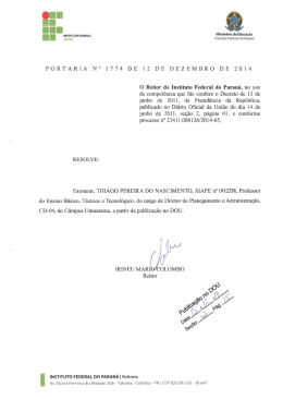 thiago pereira do nascimento