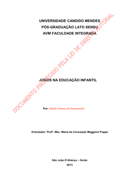 documento protegido pela lei de direito autoral