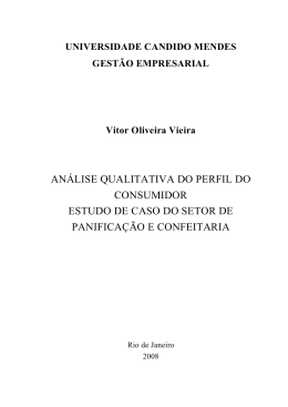Vitor Oliveira Vieira - AVM Faculdade Integrada