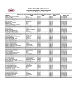 Pontif&iacute;cia Universidade Cat&oacute;lica do Paran&aacute; Pr&oacute;-Reitoria