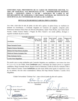 Scanned Document - Instituto de Geociências
