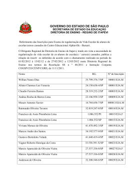 Leia Mais - Diretoria de Ensino de Itapevi
