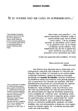 SE EU PUDESSE N&Atilde;O SER CAIXA DE SUPERMERCADO...`