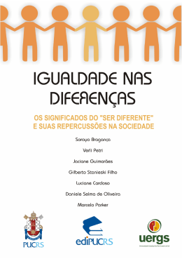 Igualdade nas Diferen&ccedil;as: Os Significados do "Ser