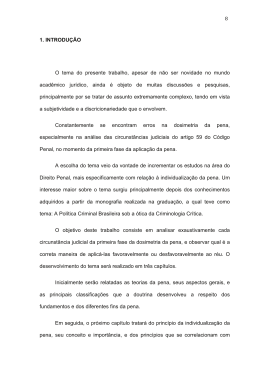 8 1. INTRODU&Ccedil;&Atilde;O O tema do presente trabalho, apesar de n&atilde;o ser