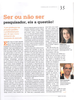 Ser ou n&atilde;o ser