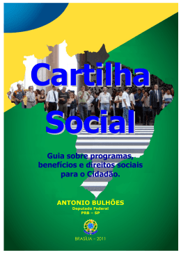 Guia sobre programas, benef&iacute;cios e direitos sociais para o Cidad&atilde;o.