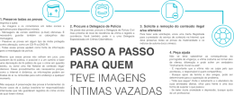 Veja o infogr&aacute;fico com um passo-a-passo para quem teve imagens