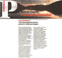 Uma morada para quem gosta de vinho português