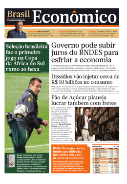 empresas - Brasil Econ&ocirc;mico