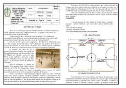 Educa&ccedil;&atilde;o F&iacute;sica- 1&ordf; e 2&ordf; S&eacute;rie