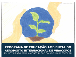 Em Movimento para a Constru&ccedil;&atilde;o da Agenda 21 Escolar