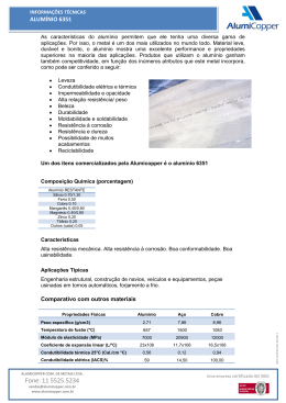 INFORMA&Ccedil;&Otilde;ES T&Eacute;CNICAS