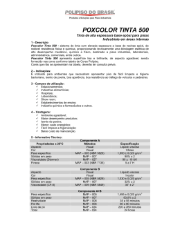 POXCOLOR TINTA 500