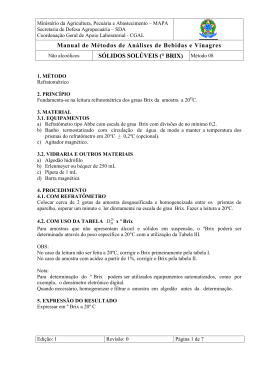 08 S&Oacute;LIDOS SOL&Uacute;VEIS (&ordm; BRIX)