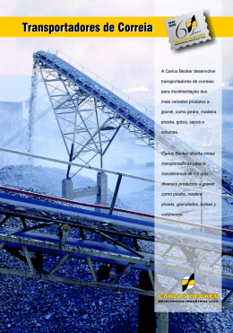= ansportadores de Correia a