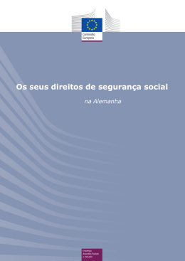 Segurança social e seguro