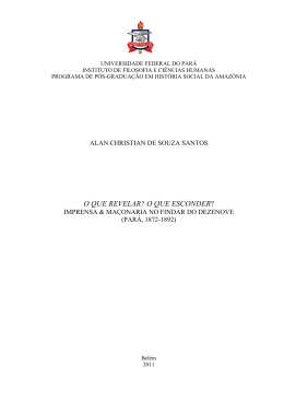 Disserta&ccedil;&atilde;o - Alan Christian