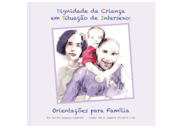 Dignidade da Crian&ccedil;a em Situa&ccedil;&atilde;o de Intersexo: Orienta&ccedil;&otilde;es para