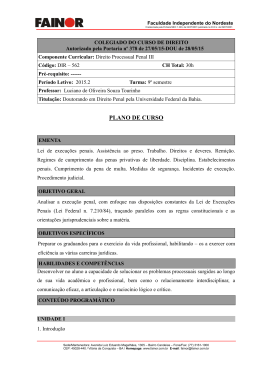 Direito Processual Penal III