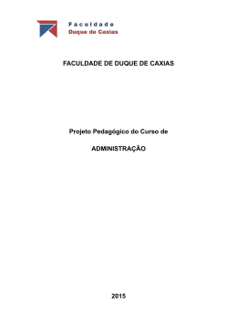 realizar - Faculdade de Duque de Caxias