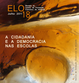 ELO 18 - Centro de Forma&ccedil;&atilde;o Francisco de Holanda