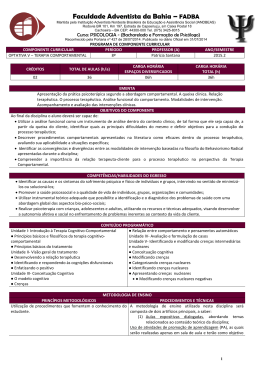 Faculdade Adventista da Bahia &ndash; FADBA
