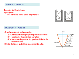 AulaTeo20 - Particulas em potenciais