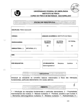 Optativa_GFM053_Física Nuclear