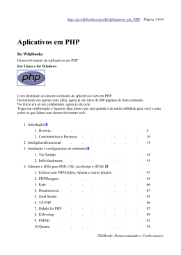 Aplicativos em PHP - upload.wikimedia.