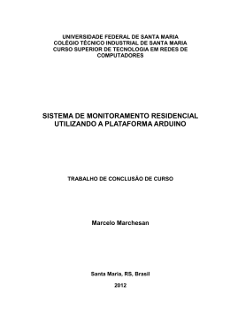 Marcelo Marchesan - Redes de Computadores UFSM