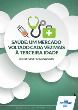 Sa&uacute;de - Sebrae Mercados