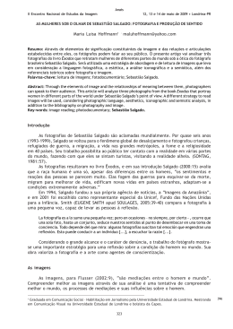 As mulheres sob o olhar de Sebasti&atilde;o Salgado